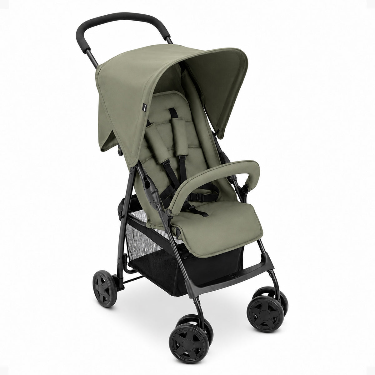 hauck Sport T13 Lightweight Compact Foldable Stroller Push Chair, Dark Olive
