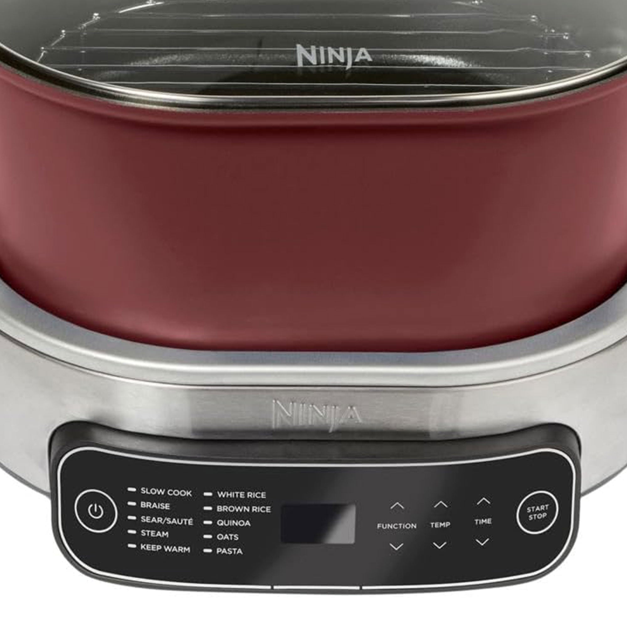 Ninja 8 In 1 Foodi Everyday Possible Cooker Pro, Merlot, (Used) - VMInnovations