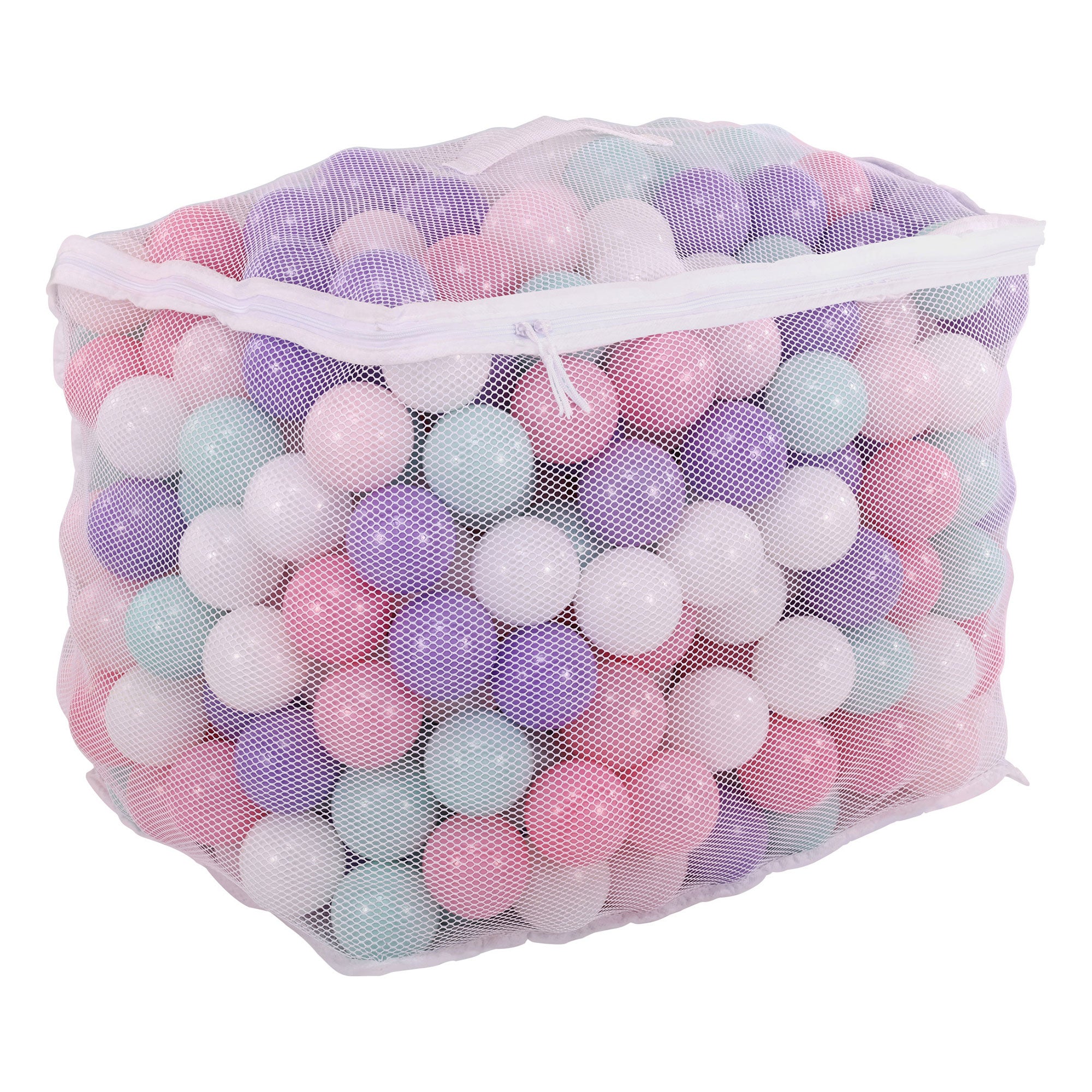 BalanceFrom Fitness 2.3" Crush Proof Play Pit Balls with Bag, 400 Count, 3 Pack