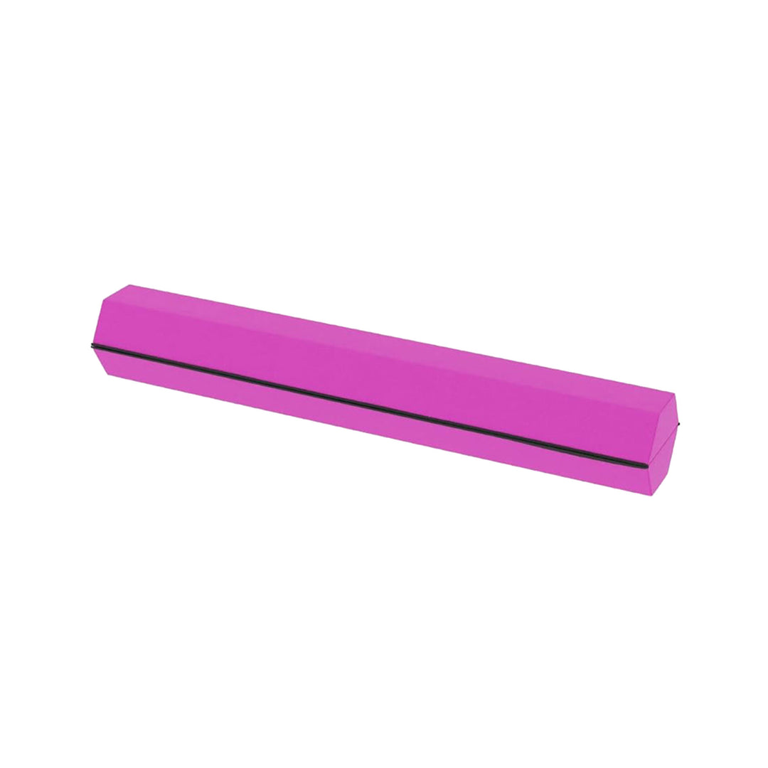 BalanceFrom Fitness All Purpose Mat with 8 Ft Balance Beam Gymnastic Set, Pink - VMInnovations