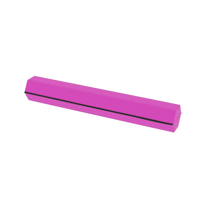 BalanceFrom Fitness All Purpose Mat with 8 Ft Balance Beam Gymnastic Set, Pink - VMInnovations