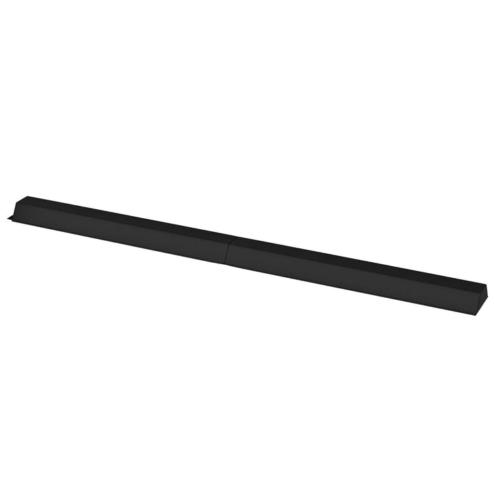 BalanceFrom Fitness All Purpose Mat with 8 Ft Balance Beam Gymnastic Set, Black - VMInnovations