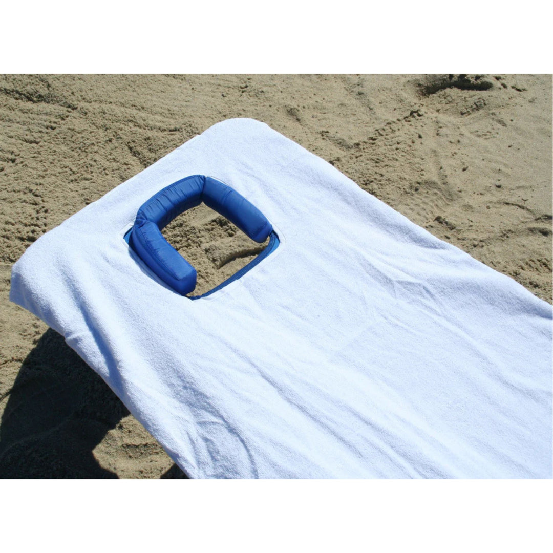 Ostrich Custom Fitted Beach Towel designed to fit on Ostrich 3n1 Beach Chairs - VMInnovations