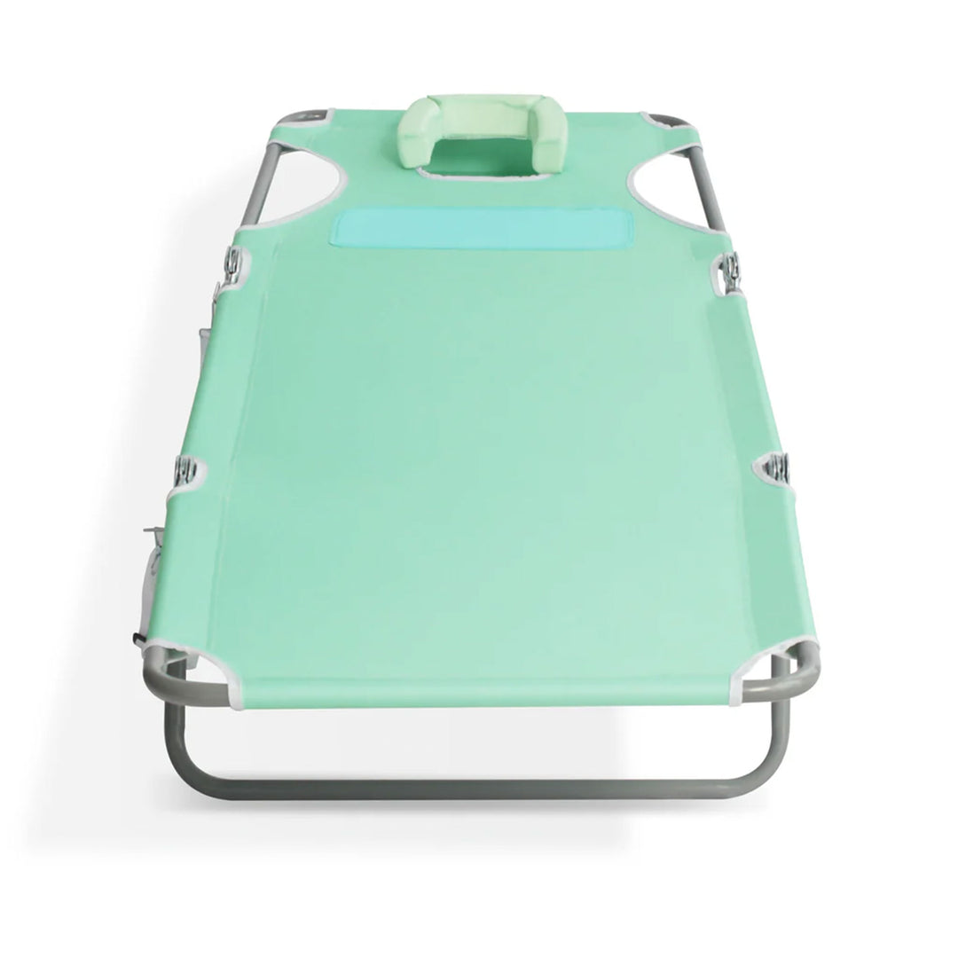 Ostrich Ladies Comfort Lounger, Foldable Beach Camping Pool Tanning Chair (Used) - VMInnovations