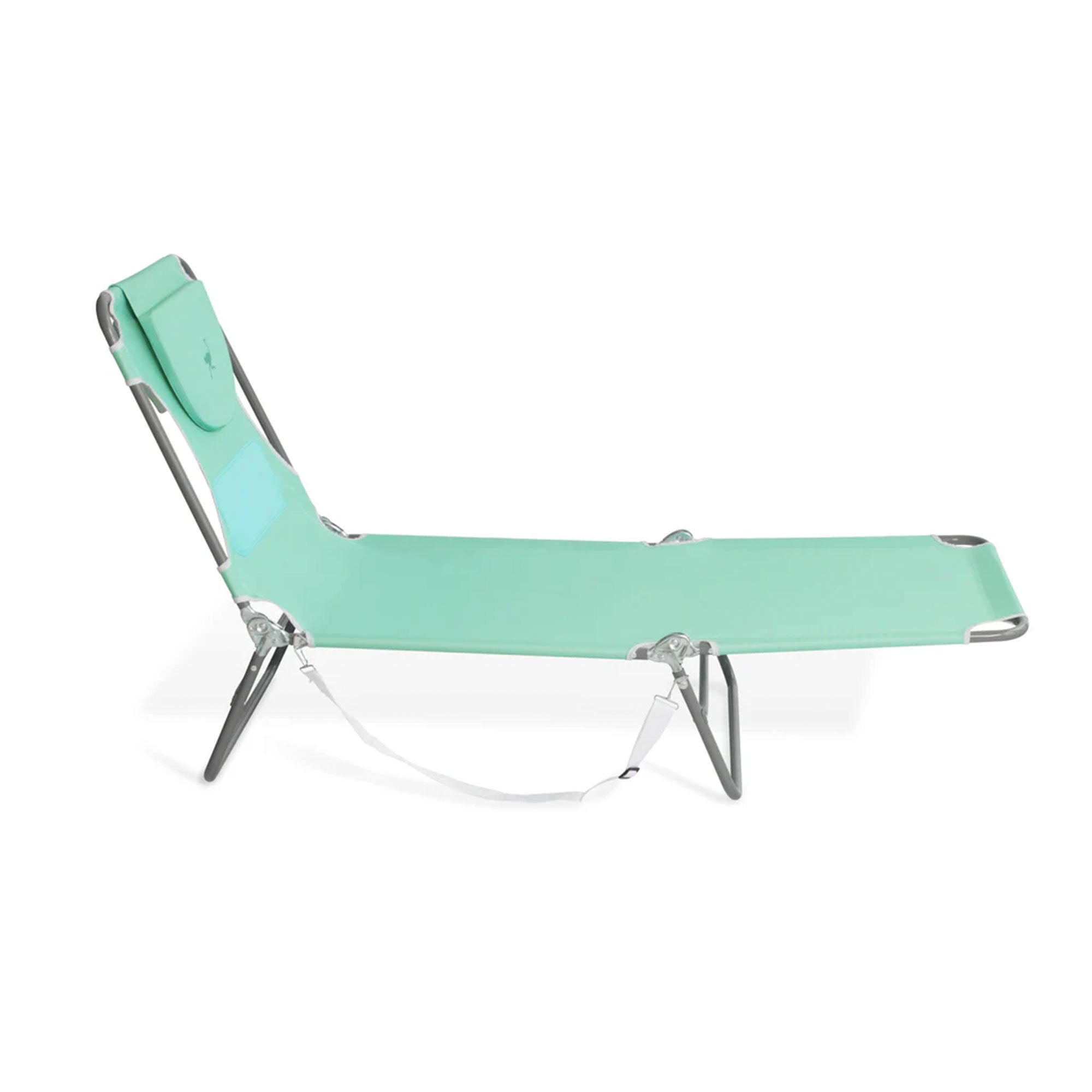 Ostrich Ladies Comfort Lounger, Foldable Beach Camping Pool Tanning Chair (Used)