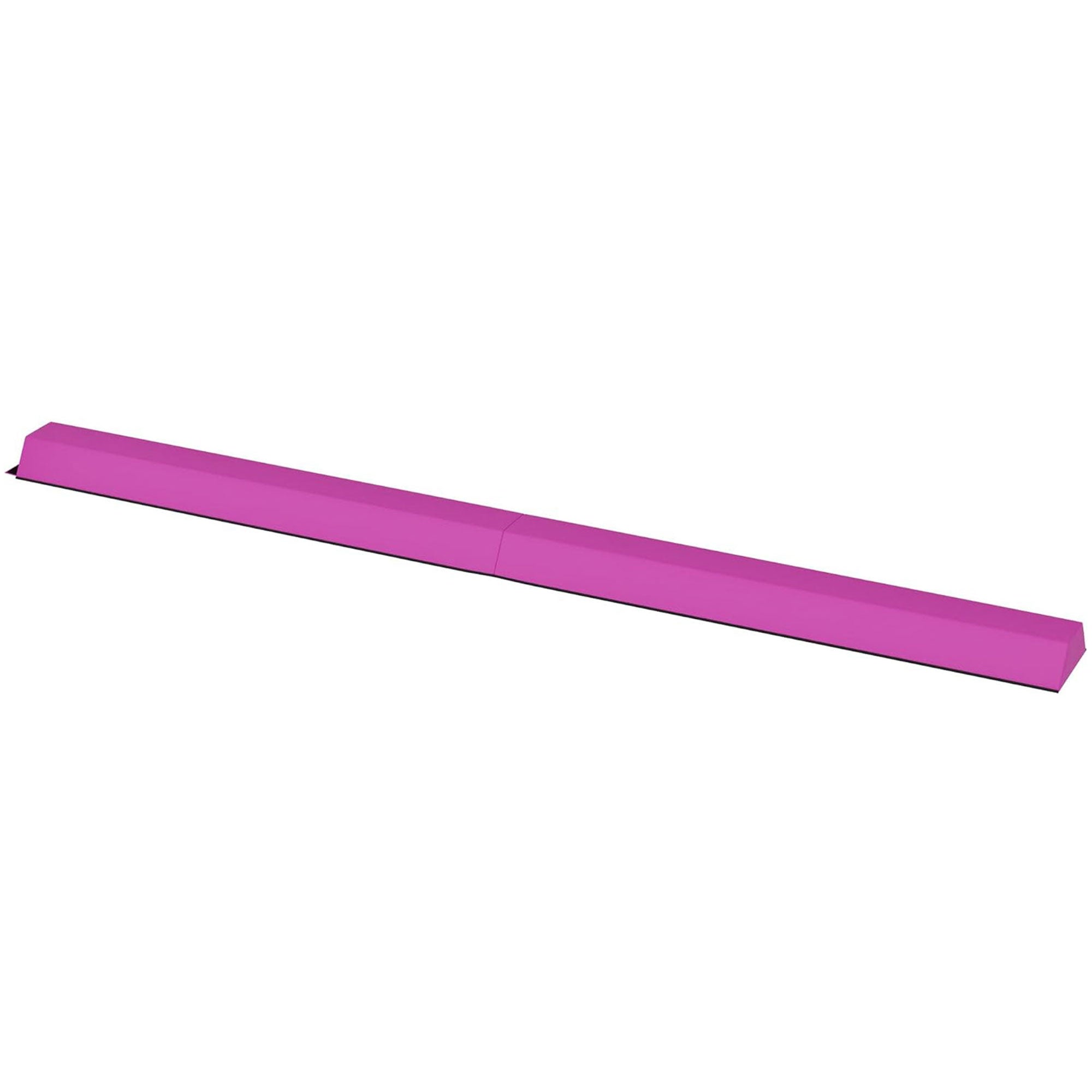 BalanceFrom Fitness All Purpose Mat with 8 Ft Balance Beam Gymnastic Set, Pink - VMInnovations