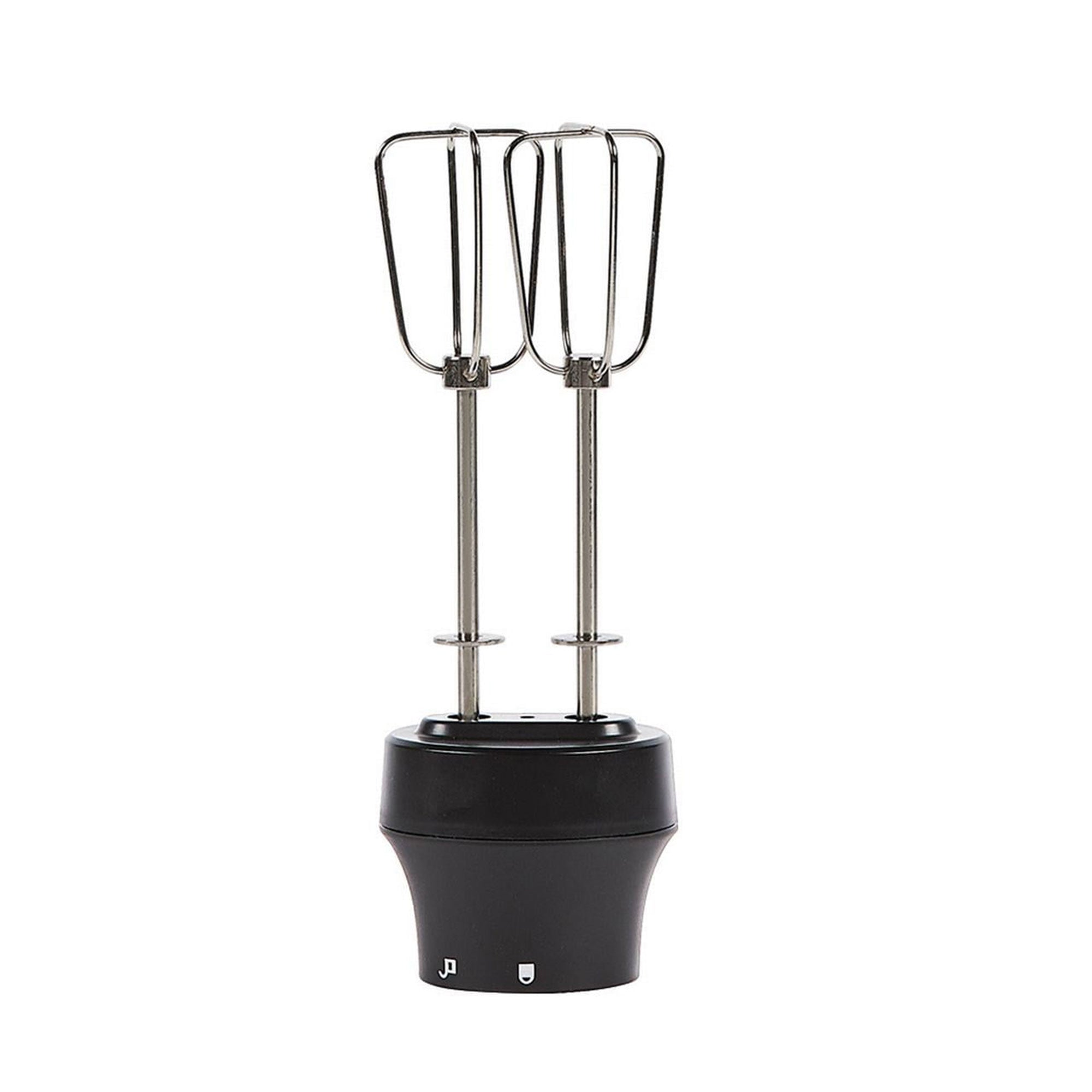 Emeril Lagasse Cordless Immersion Hand Blender with Whisk & Beaters, 120W, Black - VMInnovations