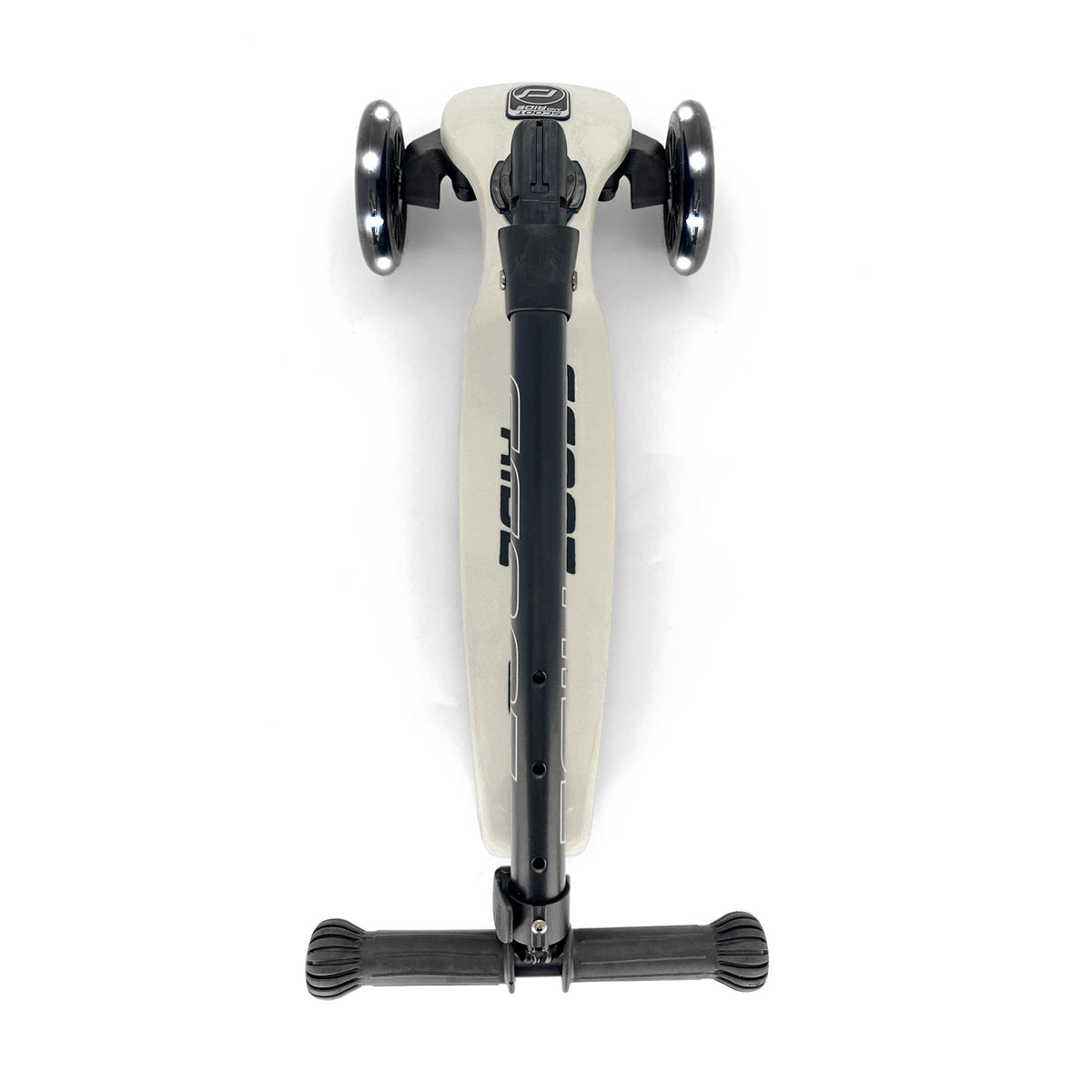 Scoot & Ride Stand-up Push Scooter for Children Ages 3-6, Highwaykick 3, Ash