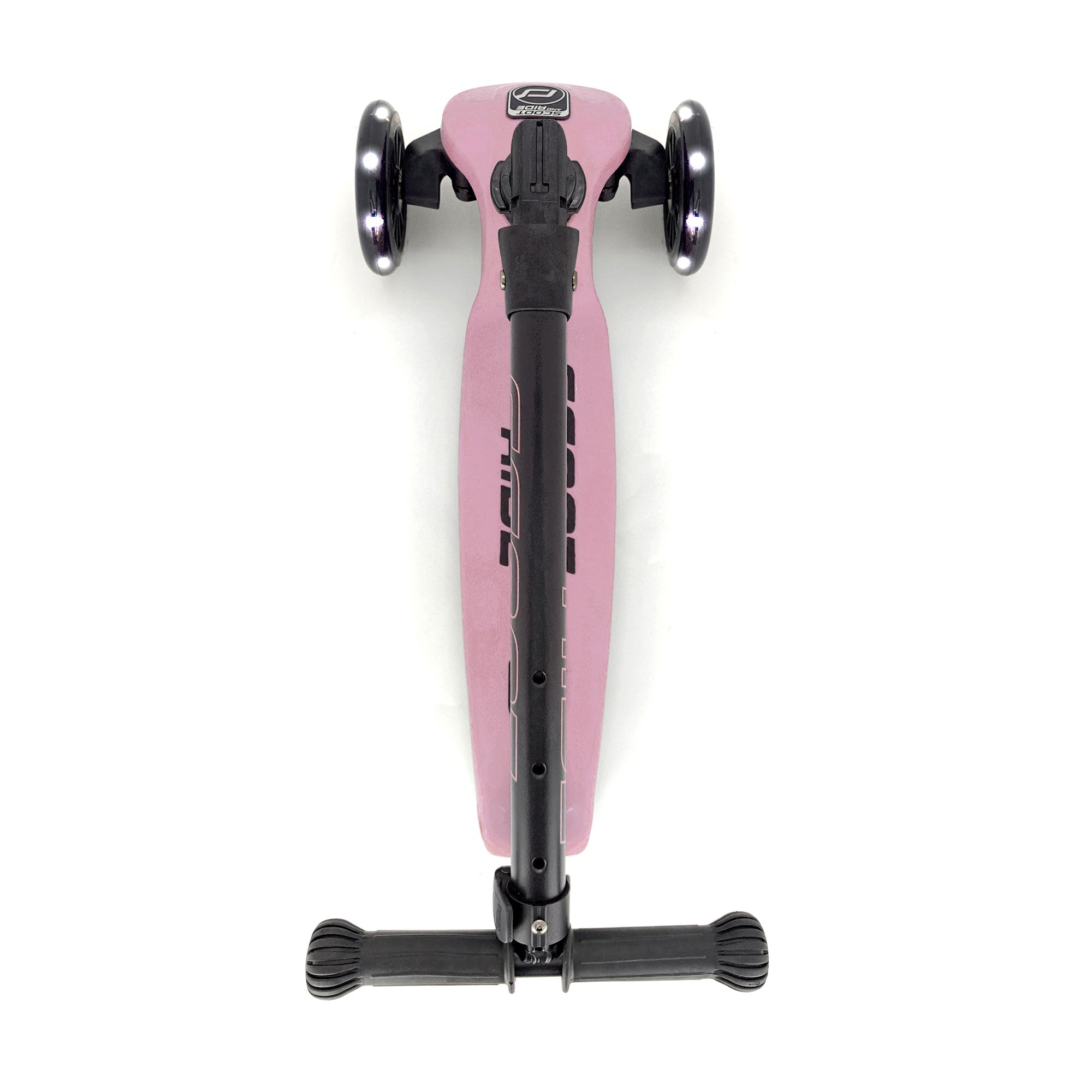 Scoot & Ride Stand-up Push Scooter for Children Ages 3-6, Rose (Open Box) - VMInnovations