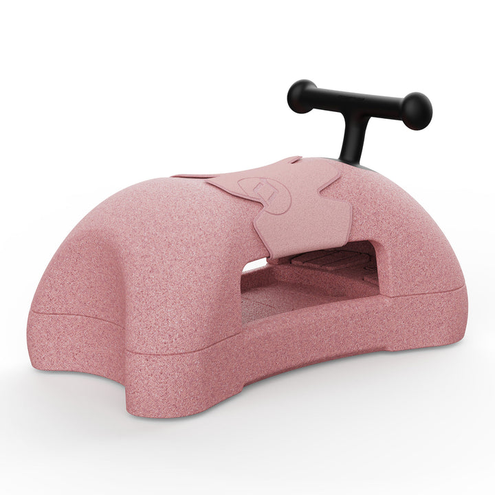 Scoot & Ride My First 3 in 1 Baby Walker, Ride On, & Scoot Board w/Storage, Rose - VMInnovations