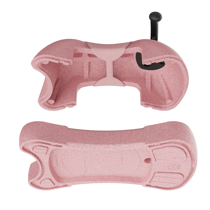 Scoot & Ride My First 3 in 1 Baby Walker, Ride On, & Scoot Board w/Storage, Rose - VMInnovations