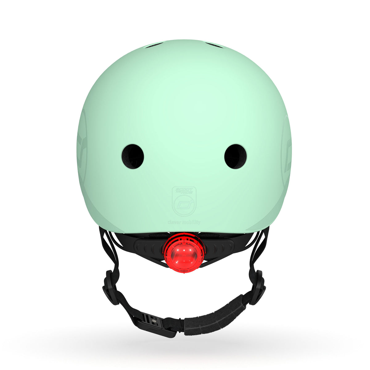 Scoot & Ride Toddler Kids Bike and Scooter Helmet with LED Light, S-M, Kiwi