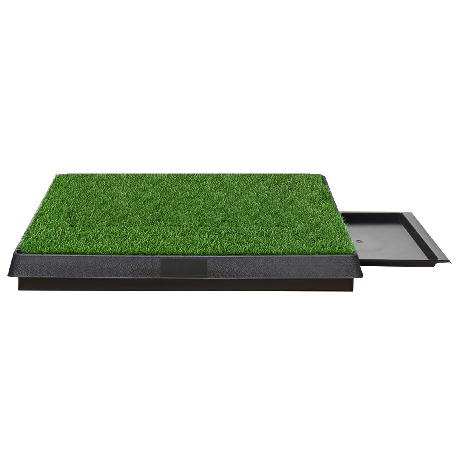 COZIWOW Dog Grass Pad with Tray and 3 Layer System for Puppy Training, Green - VMInnovations