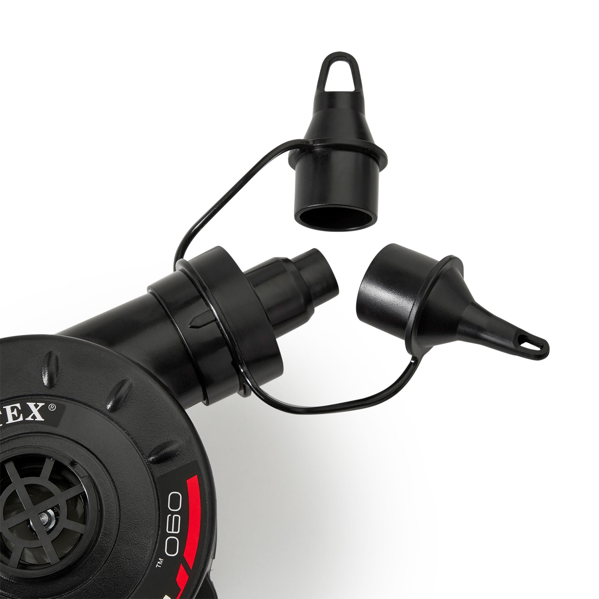 INTEX 120V Quick-Fill Rechargeable Battery Air Pump | 66621E - Missing Nozzles