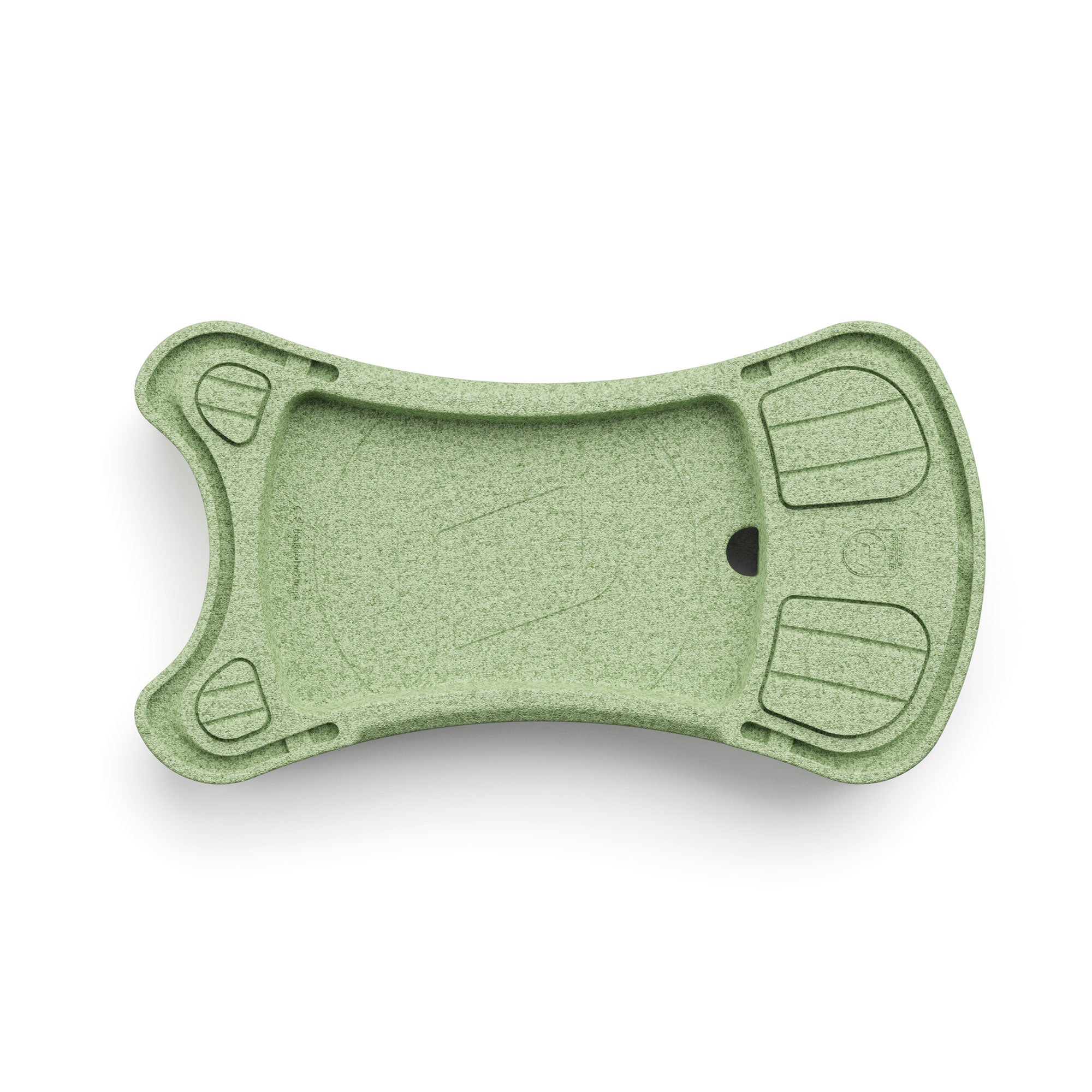 Scoot & Ride My First 3 in 1 Baby Walker, Ride On & Scoot Board w/Storage, Olive - VMInnovations