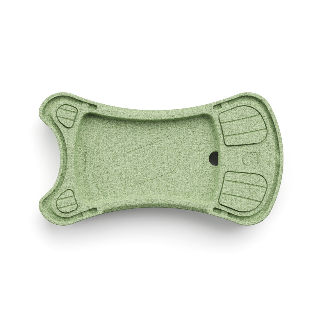 Scoot & Ride My First 3 in 1 Baby Walker, Ride On & Scoot Board w/Storage, Olive