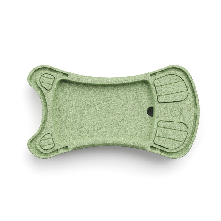 Scoot & Ride My First 3 in 1 Baby Walker, Ride On & Scoot Board w/Storage, Olive