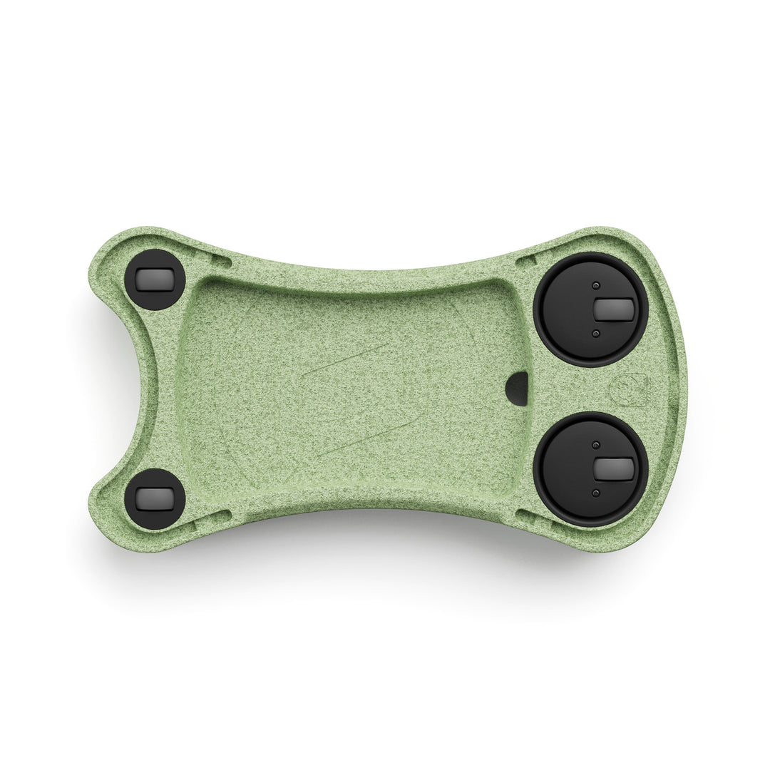 Scoot & Ride My First 3 in 1 Baby Walker, Ride On & Scoot Board w/Storage, Olive