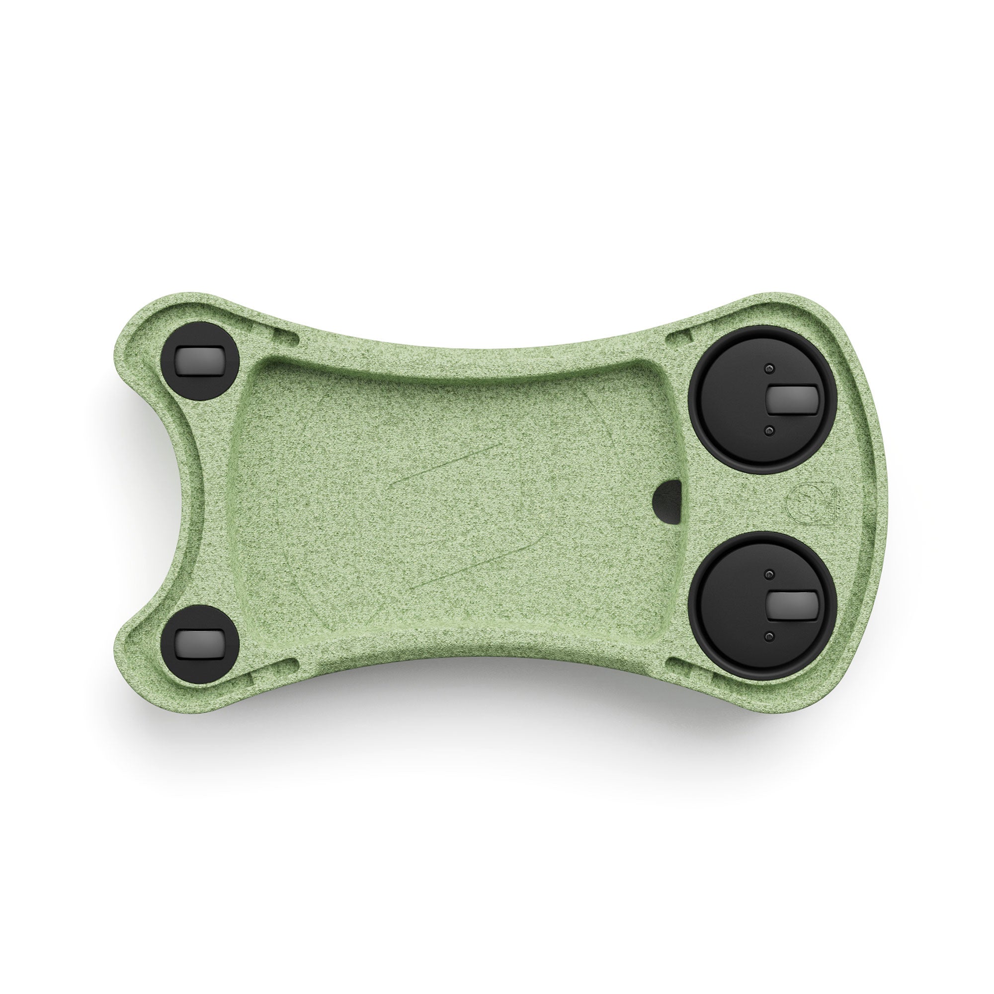 Scoot & Ride My First 3 in 1 Baby Walker, Ride On & Scoot Board w/Storage, Olive - VMInnovations