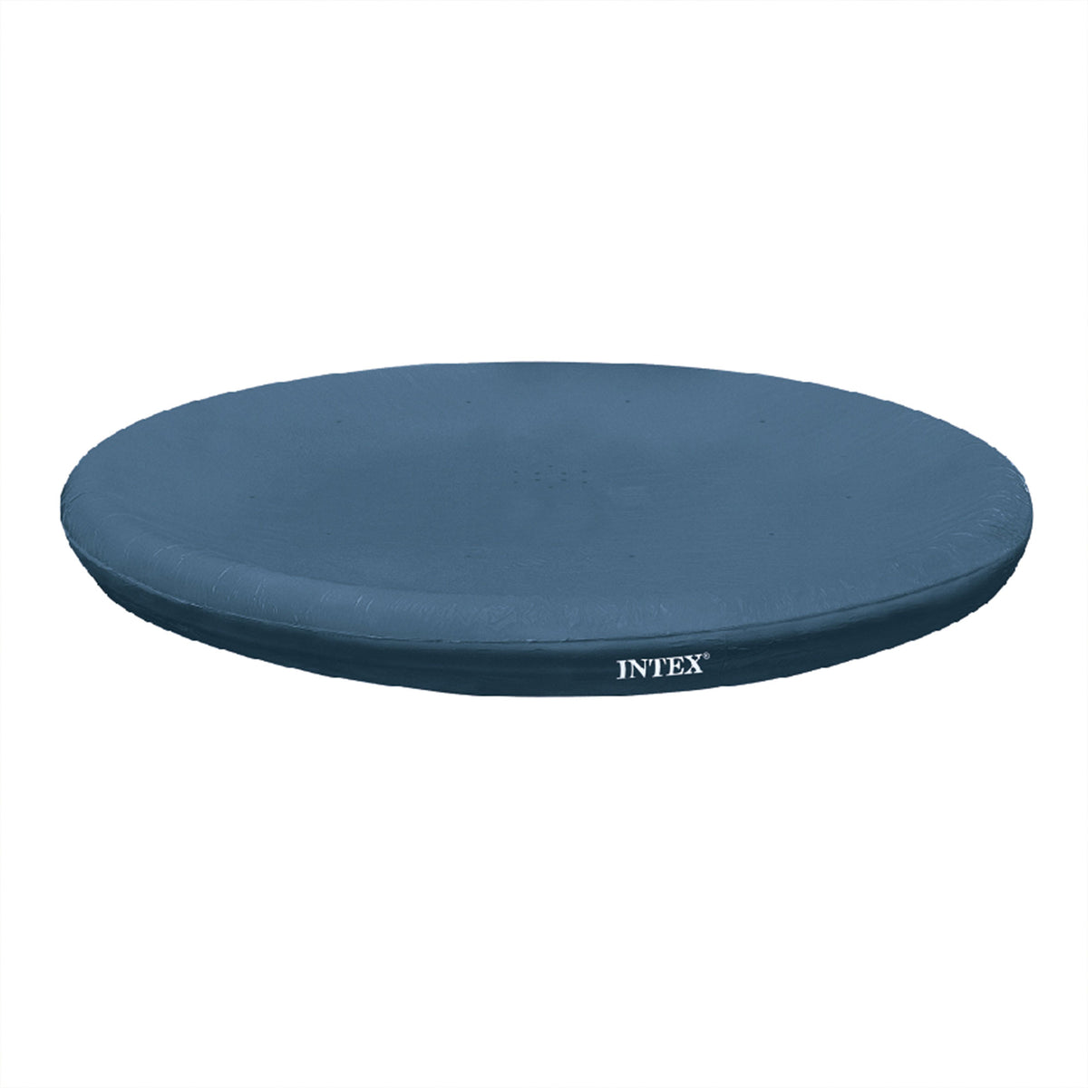 Intex 7.3 Ft Above Ground Pool Vinyl Round Cover, No Pool Included (For Parts)