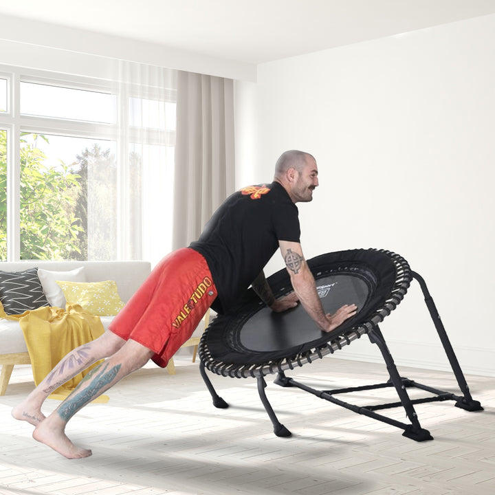 JumpSport PlyoFit PRO Adapter for 39" and 44" Fitness Trampolines, Home Gym Use - VMInnovations