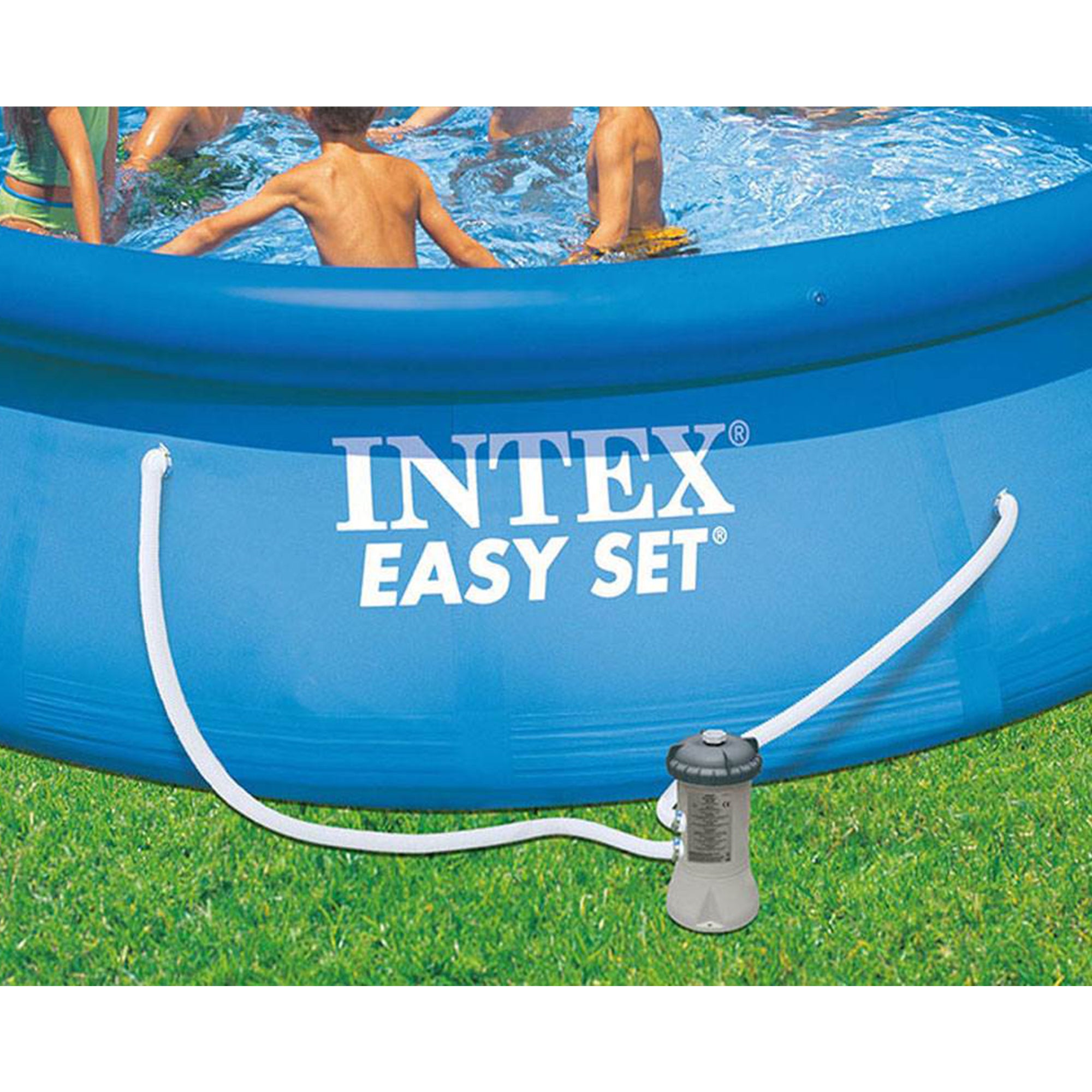 Intex 1.25" Diameter Accessory Pool Pump Replacement Hose - 59" Long (Open Box) - VMInnovations