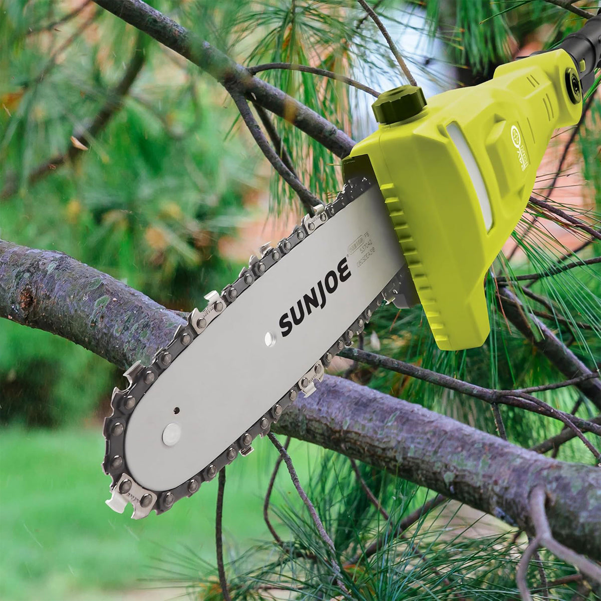 Sun Joe 24V Pole Chainsaw Electric Telescope Tree Trimmer, 24V-PS8-LTE (Used) - VMInnovations