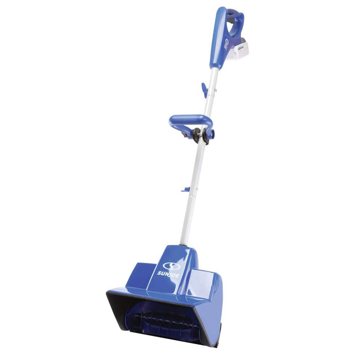 Snow Joe 24V Cordless Snow Shovel Kit with Blue Heat Ice Melt Pellets Deicer