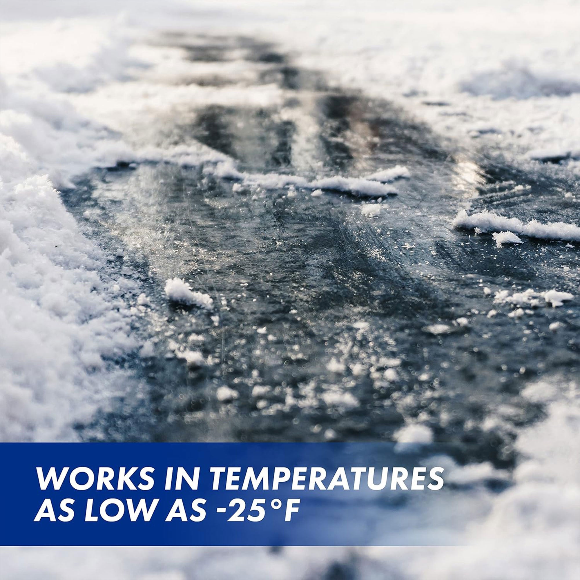 Blue Heat 5 Pack Ice Melt Pellets Deicer and Snow Removal for Driveway, 50 Lbs - VMInnovations