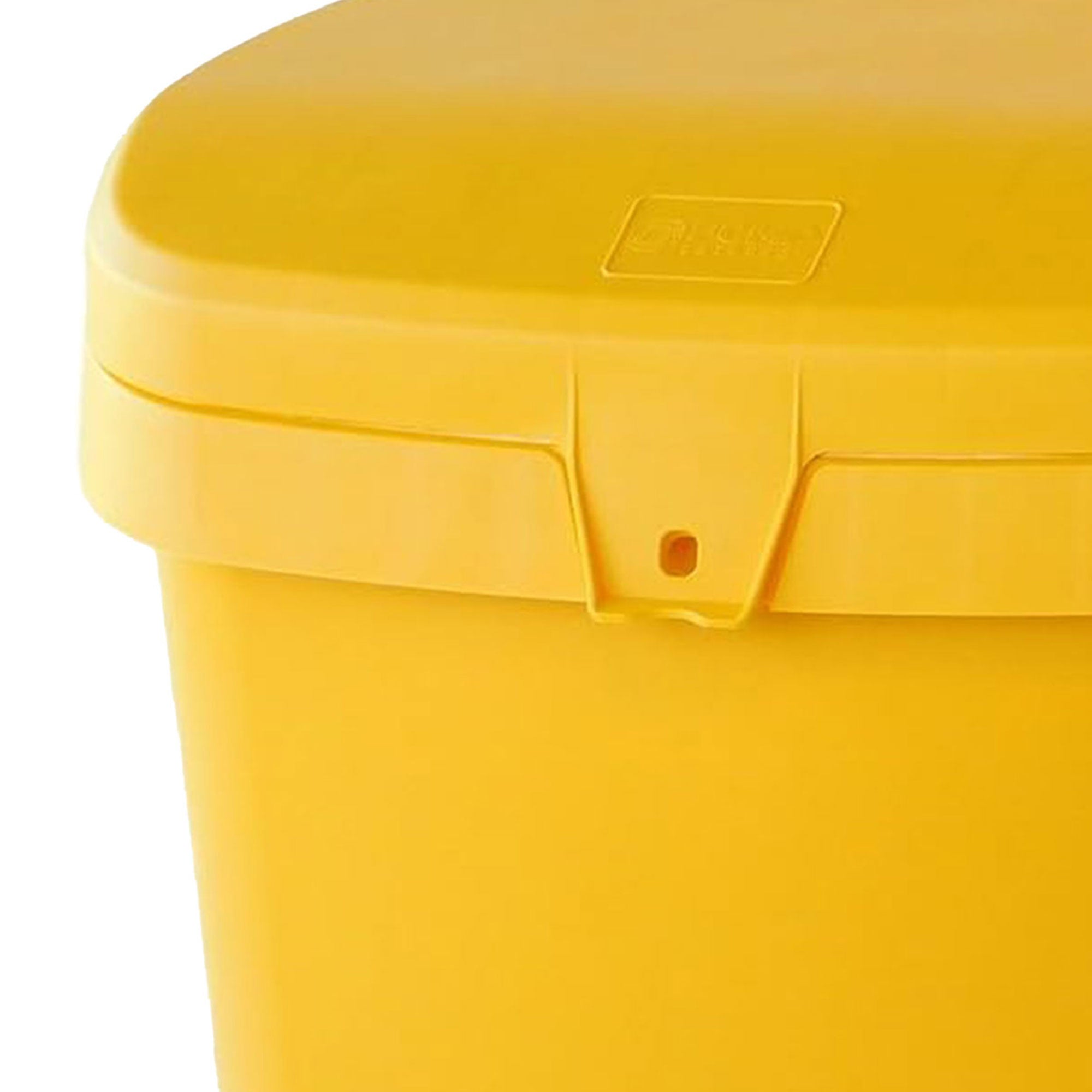 FCMP Outdoor 31 Gal Salt & Sand Storage Box, Deck Container for Patio (Open Box)