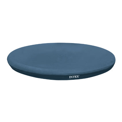 Intex 10' Easy Set Swimming Pool Debris Vinyl Cover Tarp (Open Box) (2 Pack) - VMInnovations