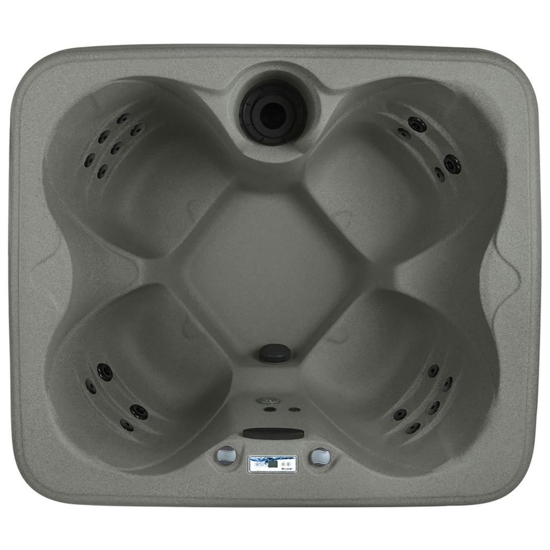 LifeSmart 4 Person Inflatable Hot Tub Spa, Side Step for Square & Round Hot Tubs - VMInnovations