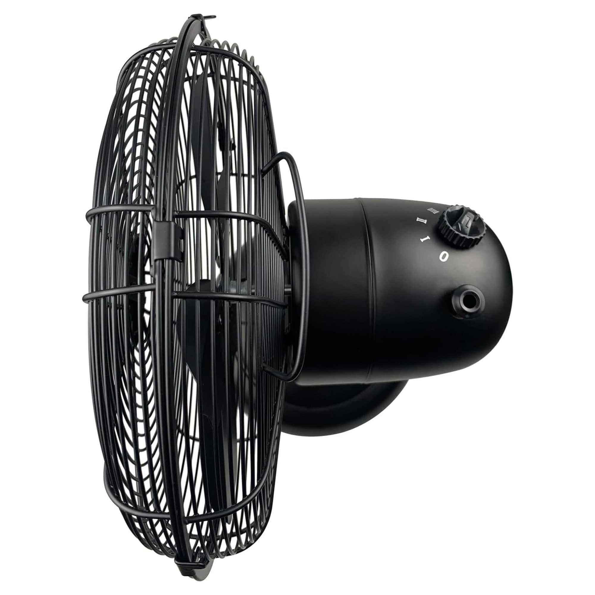 Good Housekeeping All-Metal Oscillating Desk Fan, 12 Inch, Breezewave (Open Box)