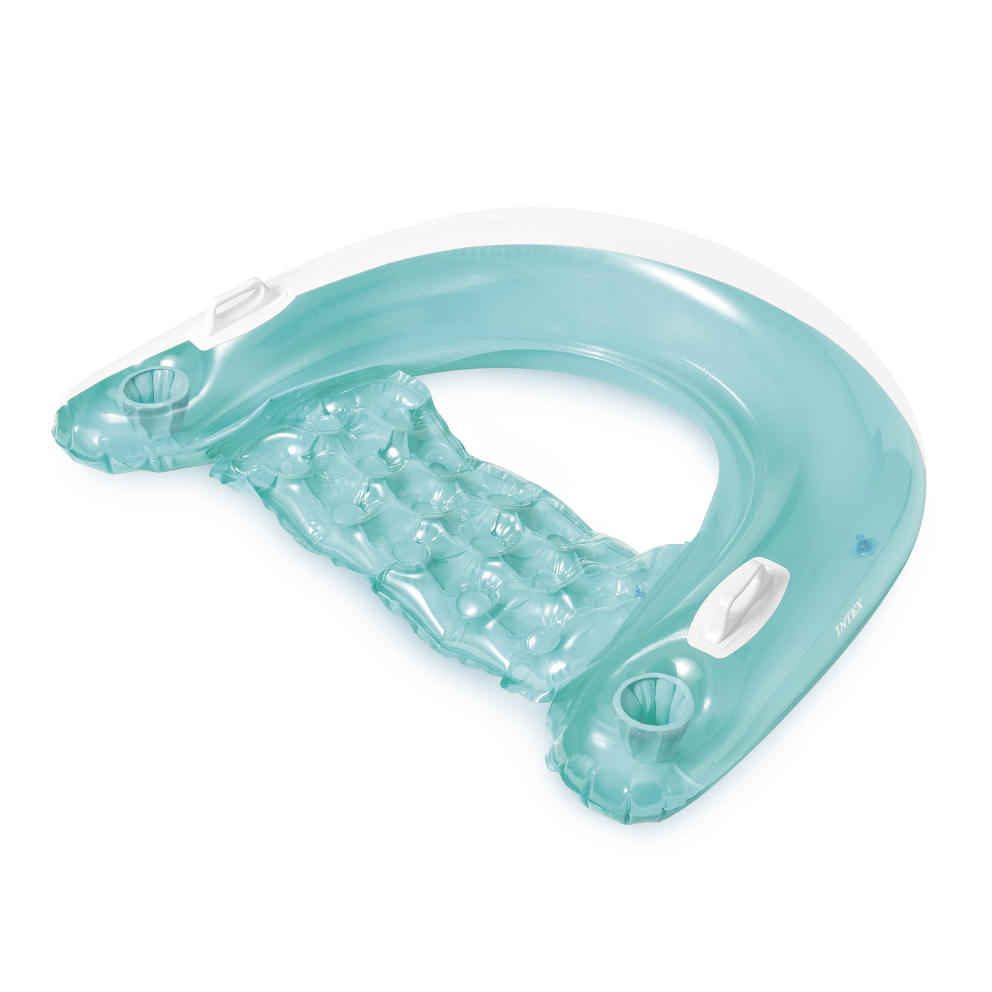Sit'n Float Classic Inflatable Floating Raft Swimming Pool Tube (Open Box) - VMInnovations