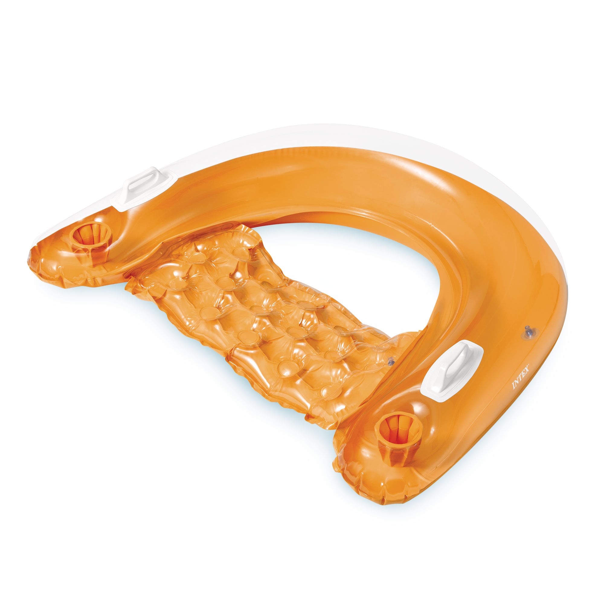 Sit'n Float Classic Inflatable Floating Raft Swimming Pool Tube (Open Box) - VMInnovations