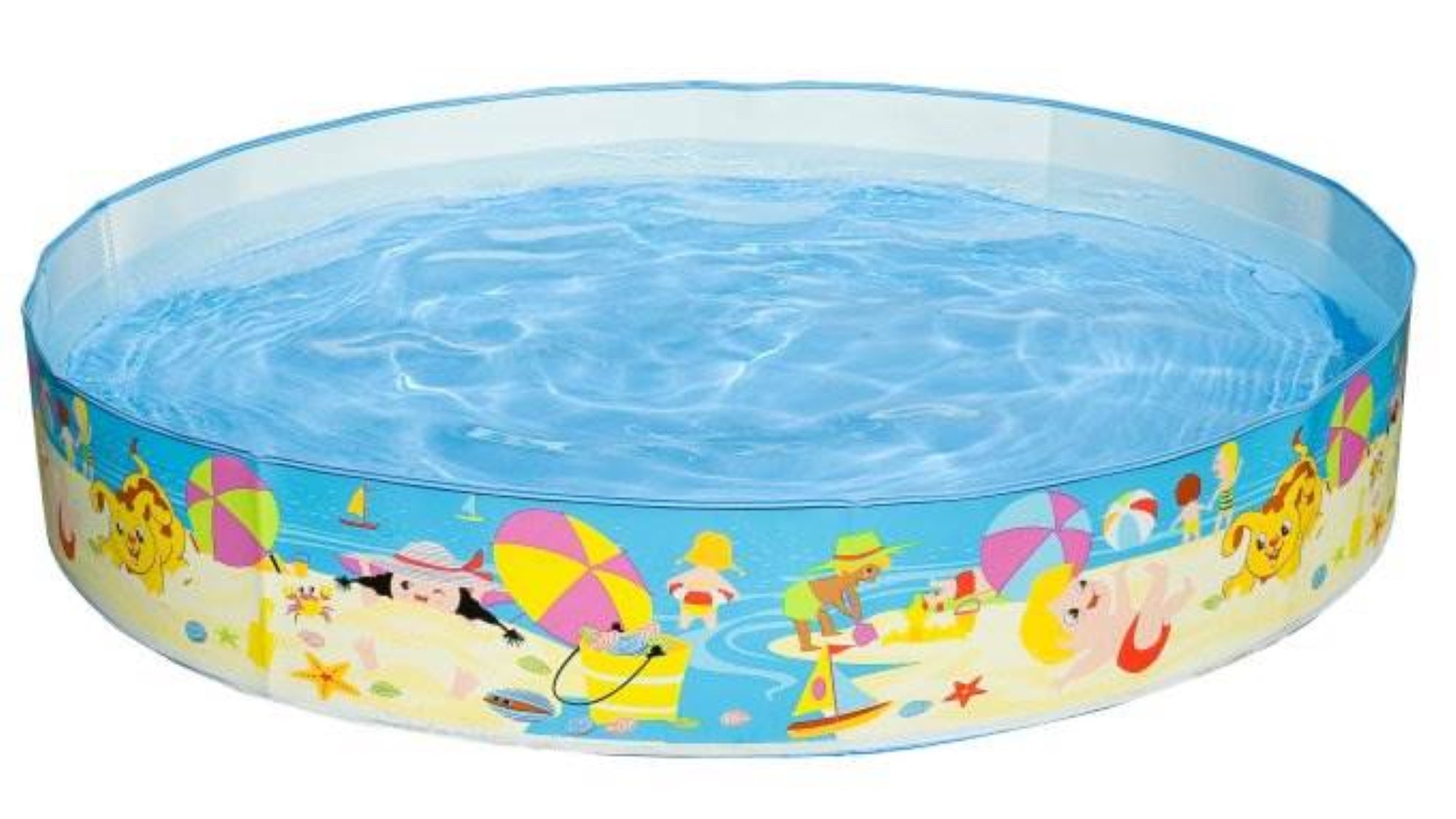 INTEX Beach Days Snapset Instant Kids Childrens Swimming Pool (For Parts)
