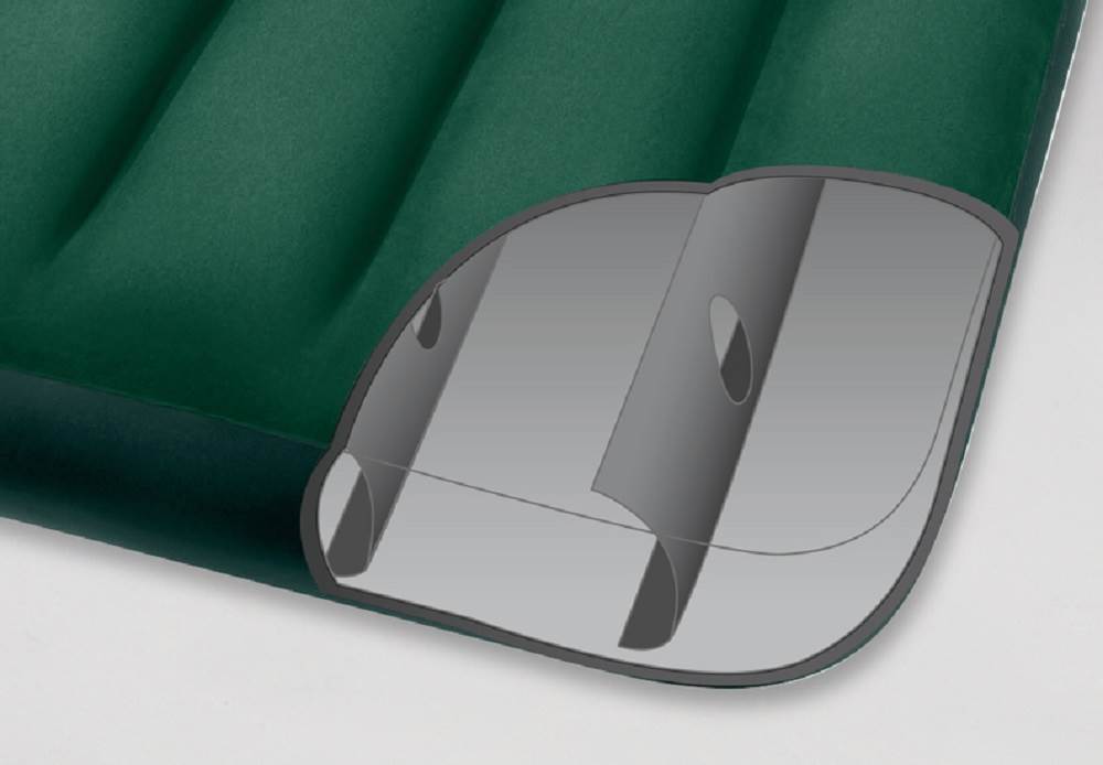 Intex Queen Prestige Air Bed Outdoor Camping Inflatable Mattress (Open Box)