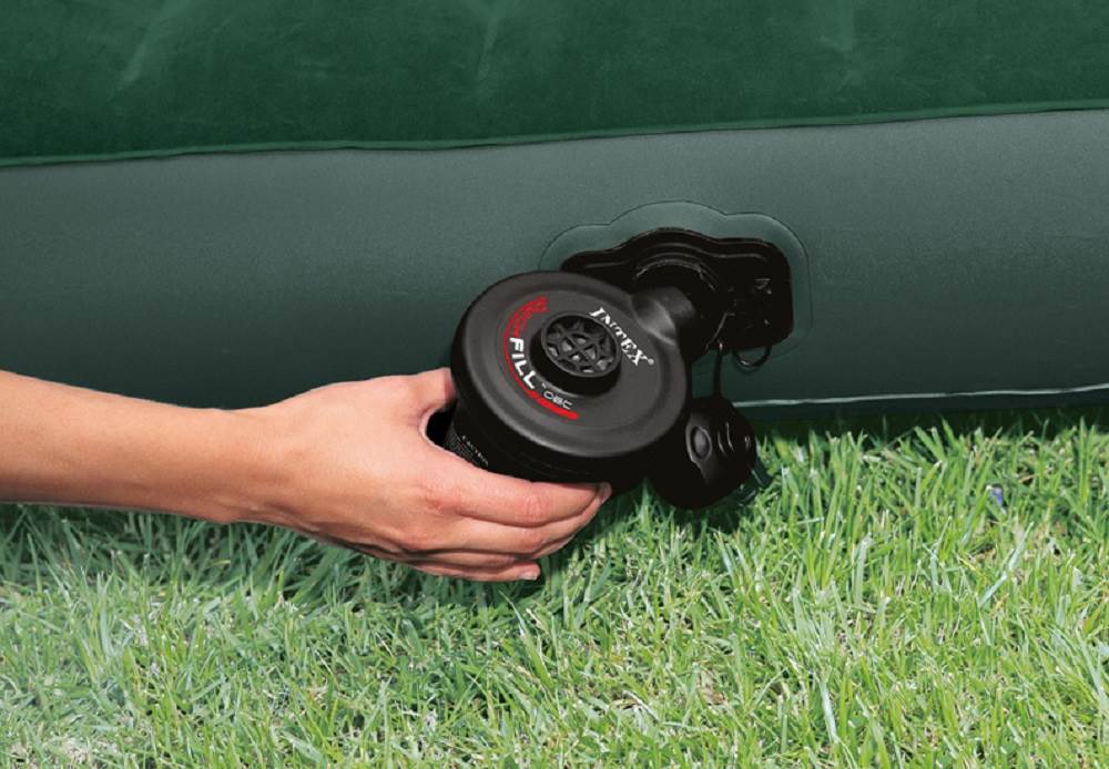 Intex Queen Prestige Air Bed Outdoor Camping Inflatable Mattress (Open Box)