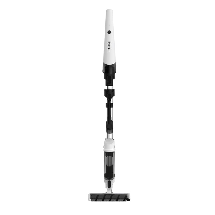 iHome SV5 11,000pa StickVac Cordless Vacuum, Lightweight Handheld Cleaner, White - VMInnovations