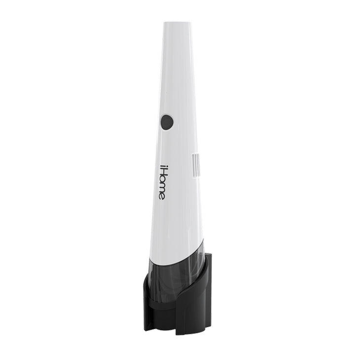 iHome SV5 11,000pa StickVac Cordless Vacuum, Lightweight Handheld Cleaner, White - VMInnovations