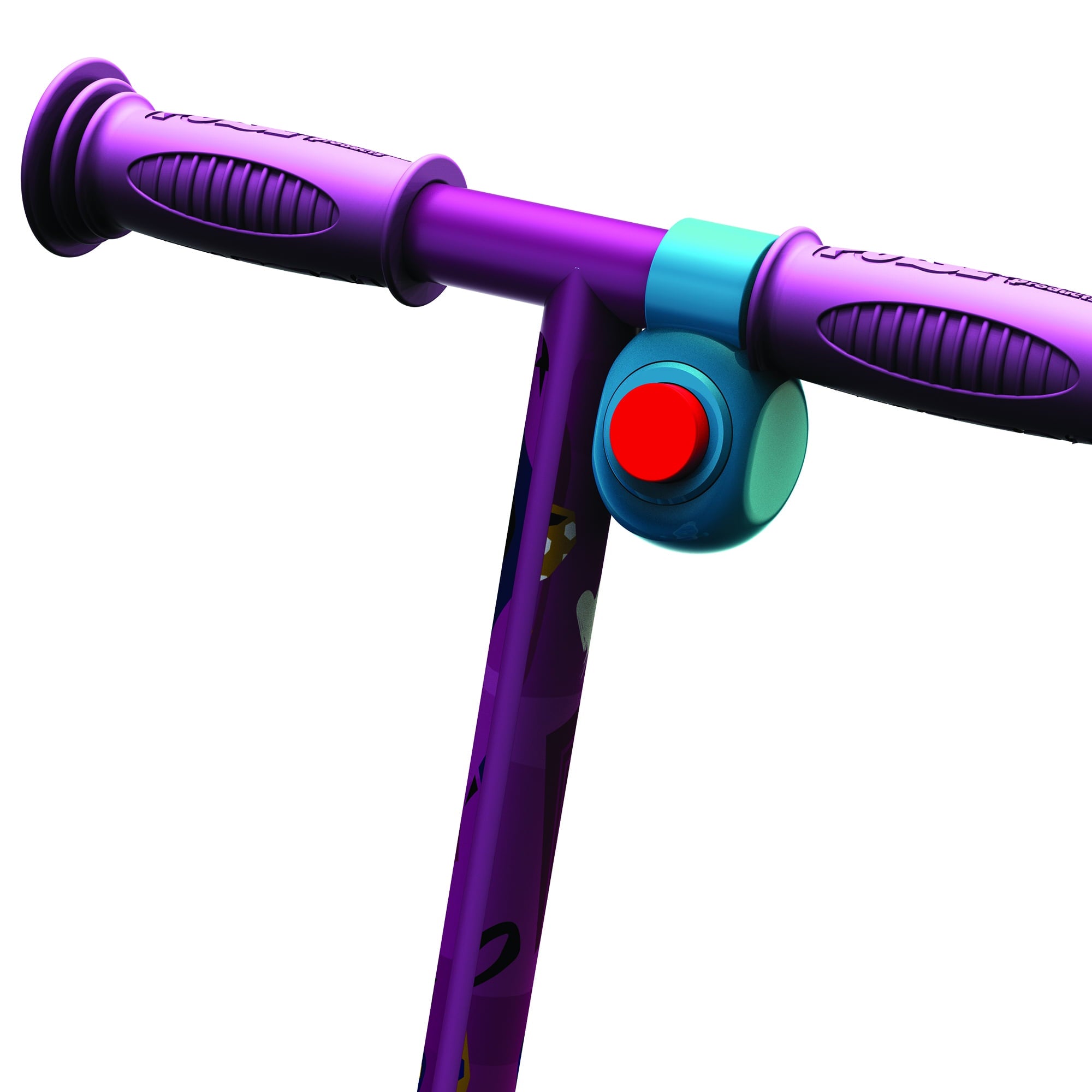 Pulse Performance Minnie Safe Start Electric Scooter w/Battery, Purple (Used) - VMInnovations