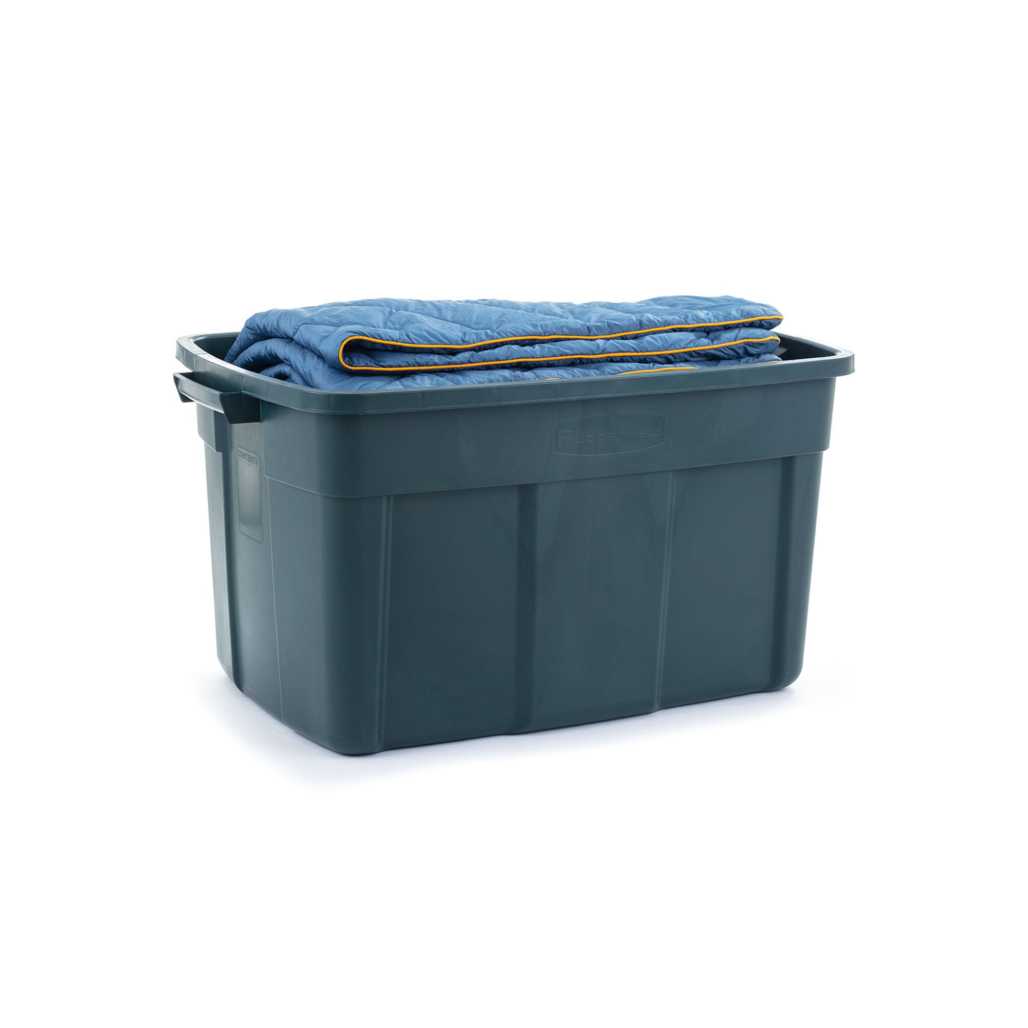 Rubbermaid 3pk Storage Containers for Garage & Home Use, 37 Gallon (Open Box) - VMInnovations