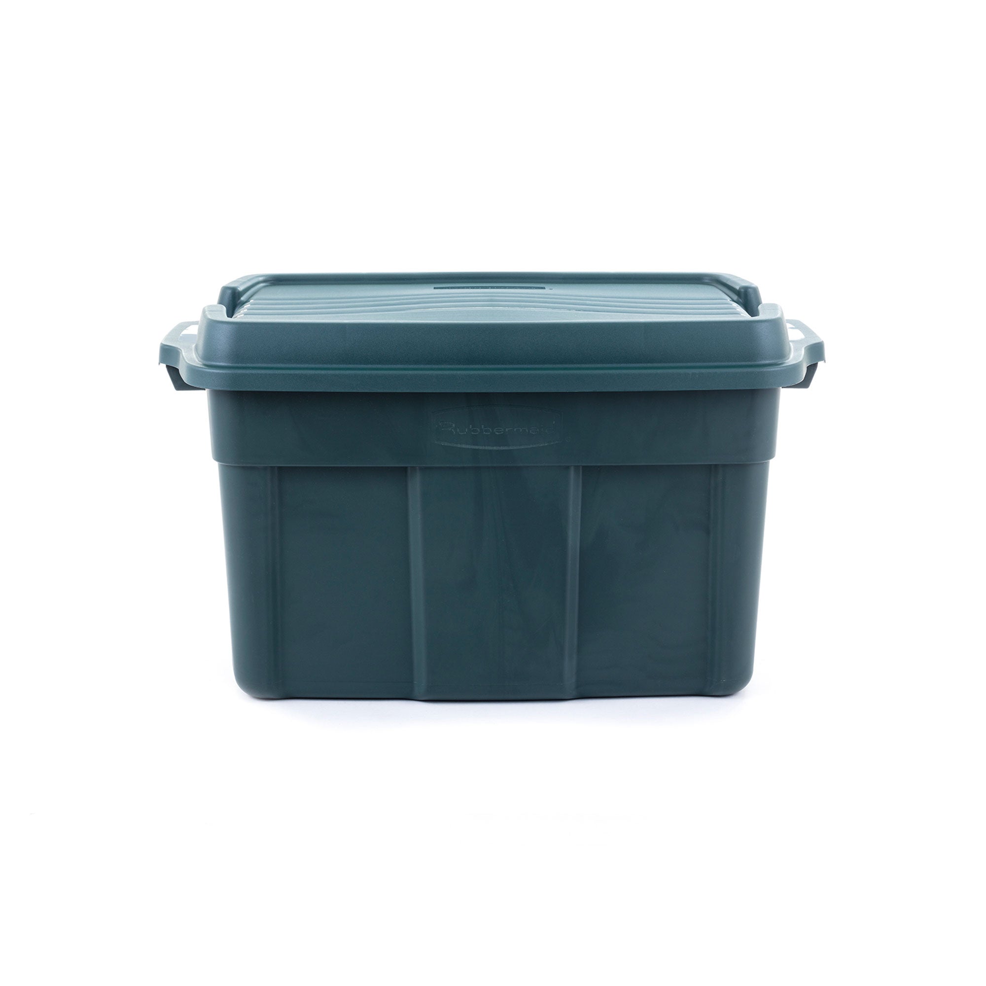 Rubbermaid 3pk High Top Storage Containers for Garage & Home Use, 37 Gal (Used)