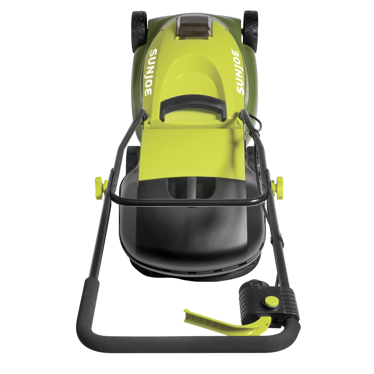 Sun Joe 14" Electric Cordless Lawn Mower w/ Grass Catcher, MJ401C-PRO (Used) - VMInnovations