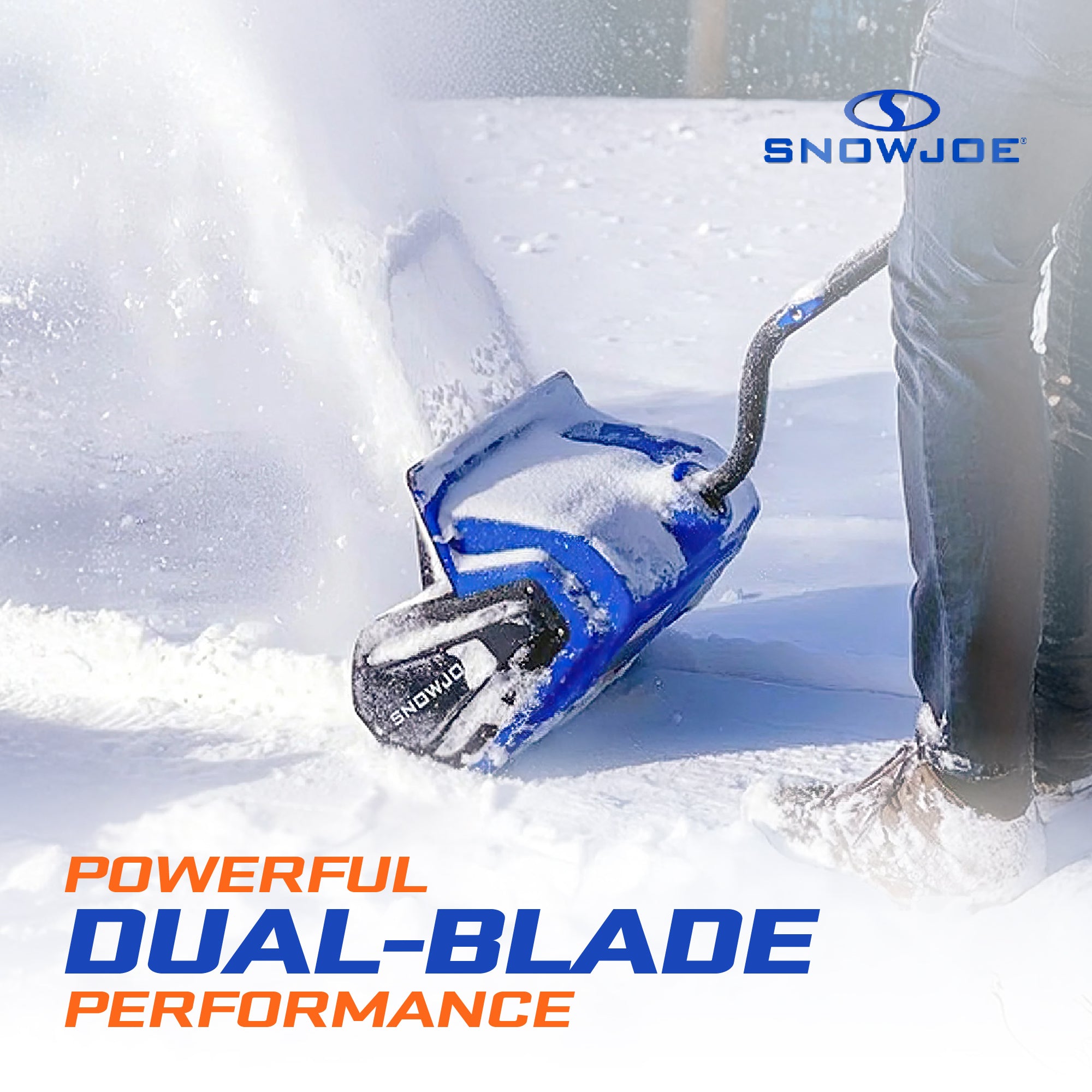 Snow Joe IONMAX 24V Cordless Battery-Power Snow Shovel Bundle, 13", 24V-SS13-TV1