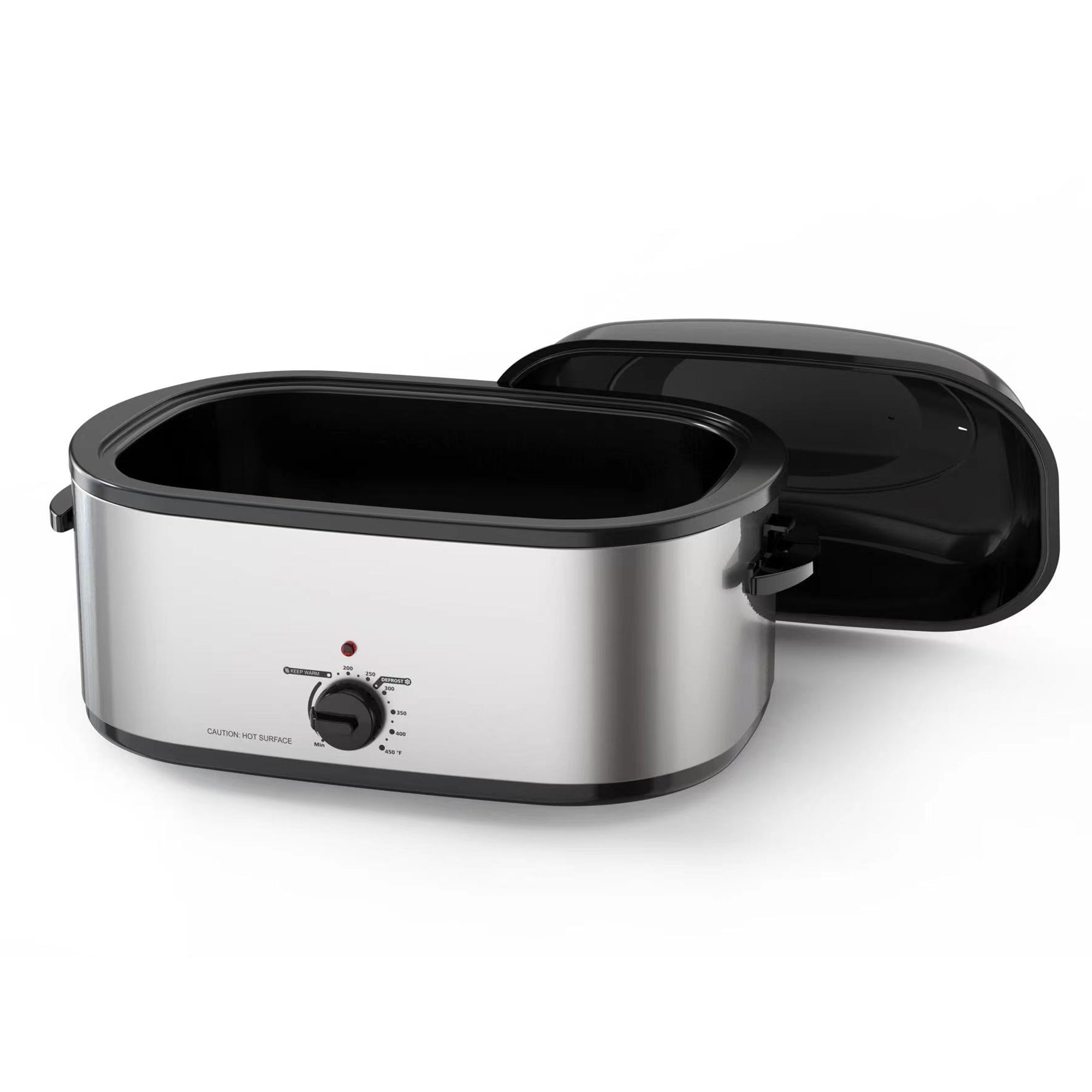 Complete Cuisine Electric Countertop Roaster Oven with Self Basting Lid, 22 Qt - VMInnovations