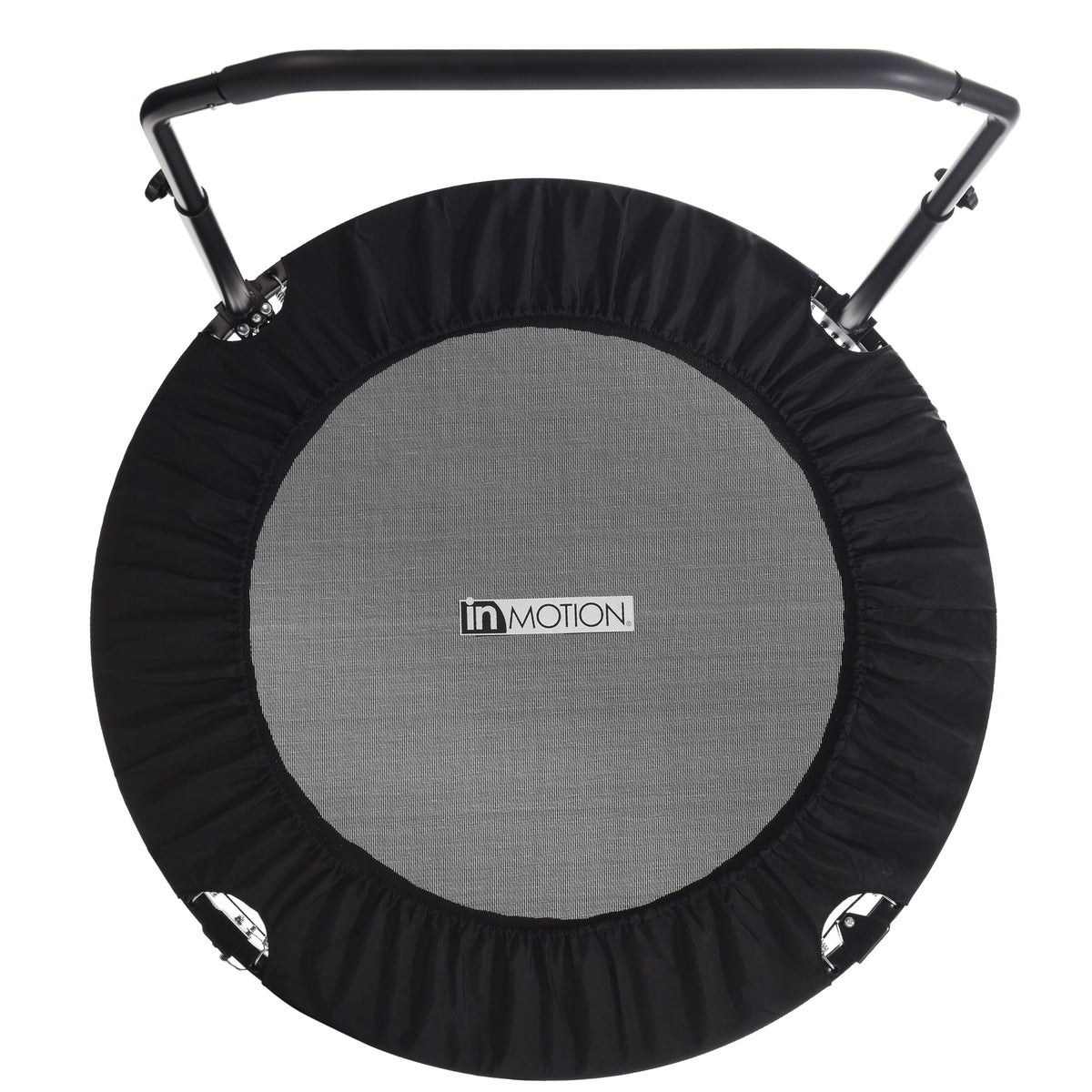 Stamina inMotion 40" Round Fitness Trampoline w/ Adjustable Handlebars(Open Box) - VMInnovations