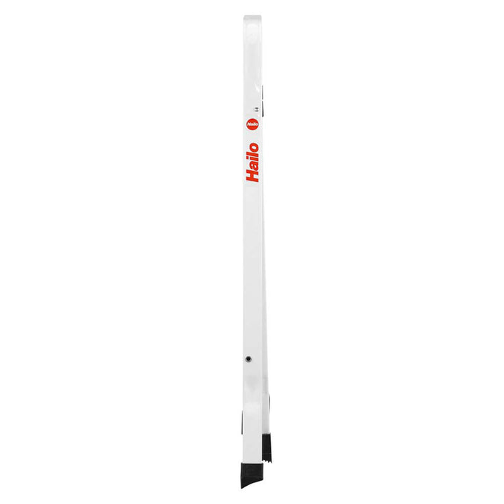 Hailo Folding Step Stool, Non-Slip 2 Step Ladder for Home & Kitchen, K20, White - VMInnovations