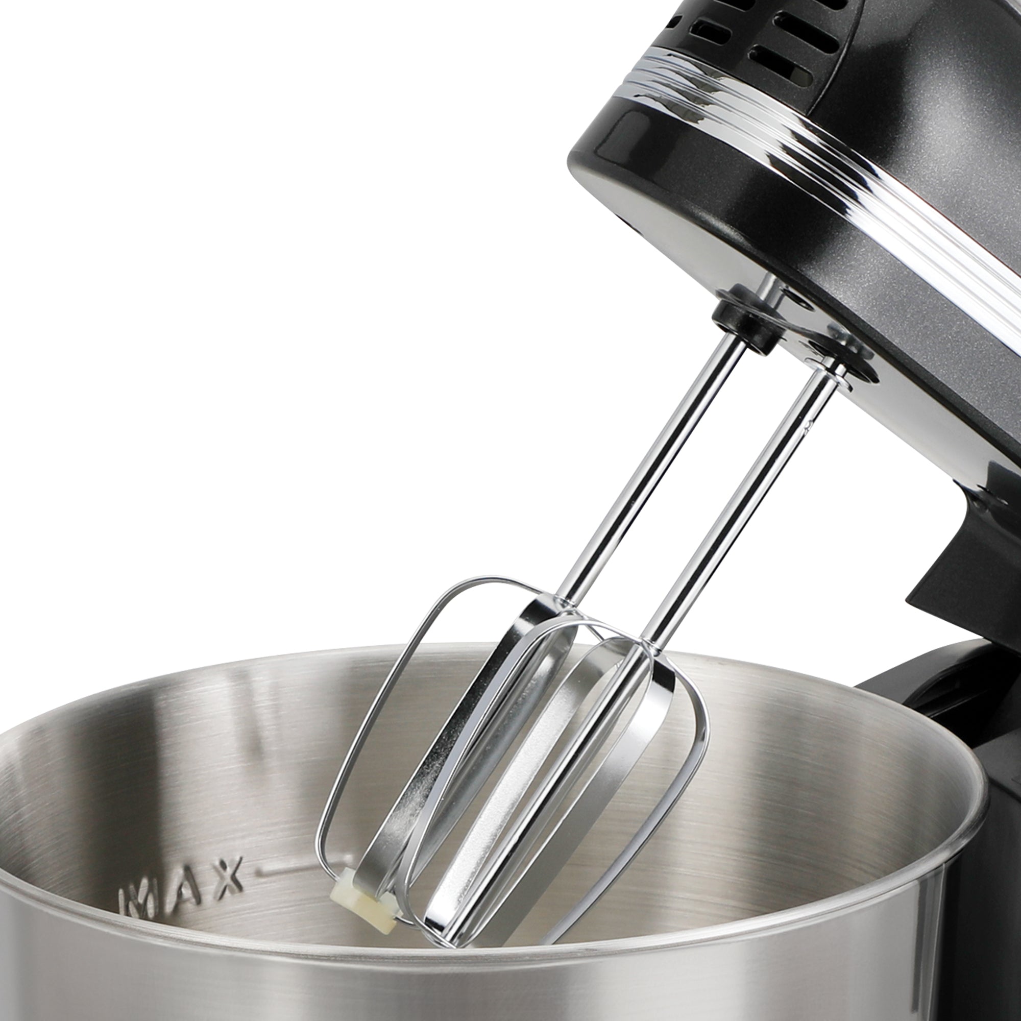 Complete Cuisine Tilt Head Stand Mixer w/ 3.7 Quart Stainless Steel Mixing Bowl - VMInnovations