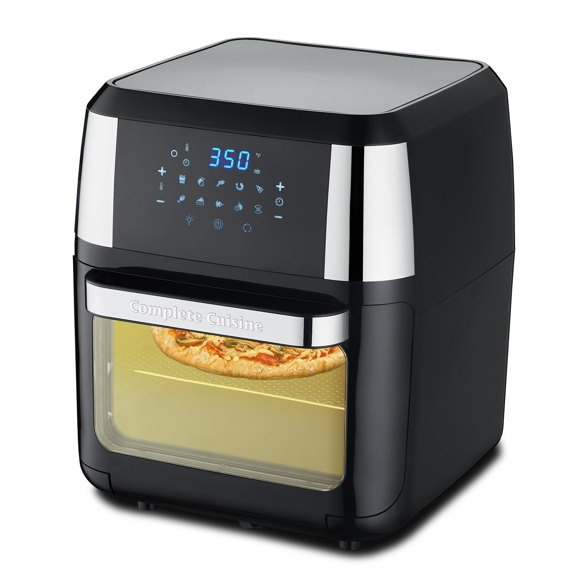 Complete Cuisine 12.5 Quart Digital Air Fryer Oven with Rotisserie & Dehydrator - VMInnovations